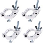 Heavy Duty Truss Clamp  660 Lb Aluminum Alloy Dj Light Clamps  Fits 1 5-2 0 I   