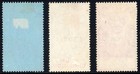 Gibraltar 1924-1925 King George V Sc  85a  88  90 Ovpt  Specimen Mint Xf No Gum