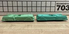 Vintage Midgetoy 2 Convertible Cars 1950    Style 4 1 8    Length Nice Paint