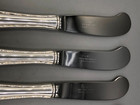 Silver Flutes By Towle Sterling Silver Set Of 4 Paddle Butter Spreaders 5 7 8 