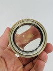 Vintage Eschenbach Germany Handheld Desktop Magnifying Magnifier Glass Dome Rare