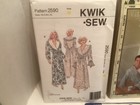 Lot Of 5 Assorted Simplicity Kwik Sew Xs-xl Misses Sleepwear Patterns New Uncut