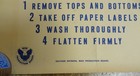 Orig 1943 Ww Ii Propaganda Poster - Save Your Cans - Help Pass The Ammunition