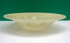 Vintage Glass Chandelier Shade Ceiling Light Fixture Lightolier 1940s Nos 14-3 8