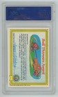 1985 Topps Garbage Pail Kids Os1 Series 1 Loony Lenny 17b Glossy Card Psa 8 Gpk