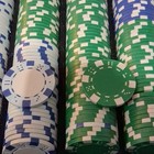 Casino Poker Chip Set With Playing Cards And Durable Aluminum Carrying Case