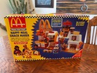 Vintage 1993 Mcdonald s Happy Meal Magic Snack Maker Hamburger Drink French Fry