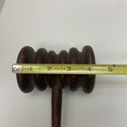 Vintage Wooden Gavel Wood Judge Auctioneer Mallet 11    Meeting Hammer