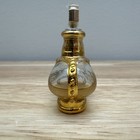 Vintage Prince Matchabelli Ave Maria Crown Shaped Perfume Bottle