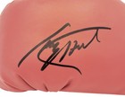 Larry Holmes Autographed Signed Red Everlast Boxing Glove Lh Jsa
