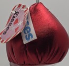 Animal Adventure Hershey s Kiss Stuffed Plush Keychain Red Original Tags