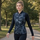 Nwt Nike Aeroloft 800 Running Vest Goose Down Puffer Blue Reflect Small Gorpcore