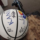 2017-18 Kansas Jayhawks Signed Basketball