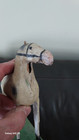 Pull Toy Horse German Carved Wood 1920 s As Is