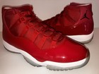    size 12 New Nike Air Jordan 11 Xi Retro Win Like 96 Chicago Gym Red 378037-623