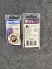  2  Dremel Ez Lock 1 25 In  Rotary Tool Sand Disc Multi-pack Of Assorted Grit