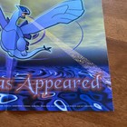 Pok  mon Illustrated Magazine Movie 2000 Lugia Zapdos Moltres- Poster Only