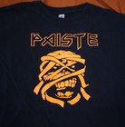 Rare Paiste  eddie  T-shirt Heavy Metal Iron Maiden Xl  hardly Ever Worn 
