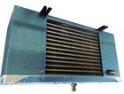 Low Profile Walk-in Cooler Evaporator 2 Fans Blower 13 000 Btu   1 400 Cfm  115v