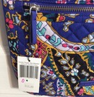 Nwt Vera Bradley Iconic Hipster Crossbody Bag In Romantic Paisley