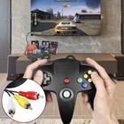 N64 Snes Gamecube 6ft Rca Av Tv Audio Video Stereo Cable Cord For Nintendo 64
