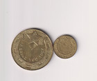 Ww1 2 X Cat Good Luck Always Tokens - Tail Behind Neck And Shoulders Rare ee274