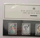 2002 H m Queen Elizabeth The Queen Mother In Memoriam Royal Mail Mint Stamps