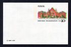 Us Very Rare May Be Only Off-register Post Card Ux73 With Cert Mnh
