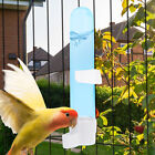 Water Food Tube Feeders Canary Automatic Feeding Drink Bird Water Dispenser