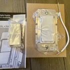 New Open Box Ge Z-wave In-wall Smart Switch Model 12722 White   Almond Rockers