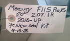 Good Used Oem 2016 Up Mercury F115 Pro Xs  2 07 1r  20  Shaft Lower Unit