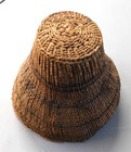    antique Washoe Native American Burden Basket Great Basin Twined Carrying 19th C