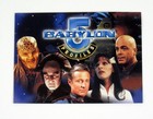 Lot Of  10  1999 Skybox Babylon 5 Profiles Promo Card  unnumbered  Nm mt