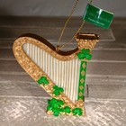 Irish Harp Ornament   Department 56  possible Dreams  Celtic Collection  New 