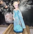 Jim Shore Disney Traditions Enesco Elsa Fortress Of Frost 4046035