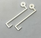 Tricot Intarsia Multi Yarn Brake Spare Bracket Ribber Parts Arms