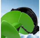 4pcs Rubber Ice Auger Blade Protectors Guard Straps