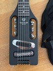 Traveler Guitar Ultra-light Acoustic Travel Guitar Matte Black