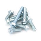 93 Pcs Complete Plastics Body Bolt Kit - Fits Cr Complete Silver - One Size
