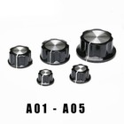 19 5 23 27 33 45mm Potentiometer Knobs Volume Amp Dial Cap For 6mm Shaft Pot