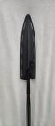 New Cold Steel Assegai Spear Head   Hex Pole   Leather Sheath - 42 Height