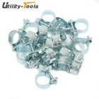 20    Fuel Injection Gas Line Hose Clamps Clip Pipe 5 16    13mm-15mm   