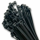 Lobinger   Cable Ties Black Many Sizes  Length 100 - 1000 Mm  Width 2 5 - 9 Mm