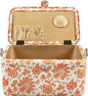 Singer Large Premium Sewing Basket With Notions Kit   Floral Paisley 