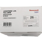 Honeywell L3h Leightning Full Brim Hard Hat Mounted Earmuff For North Em7209-hl