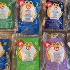 Ty Mcdonald   s Beanie Babies 1999 Complete Set  1   12 Nip Sealed Happy Meal Toys
