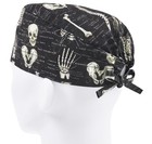Scrub Caps Men Bones  Surgical Cap Ribs  Nurse Hat Spine  Skeleton Scrub Hats