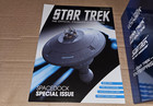 Eaglemoss Star Trek Space Dock With Magazine Space Station Special Issue