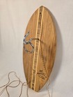 Tiki Toss Hook And Ring Toss Game - Short Board Edition Indoor Outdoor Bar Game
