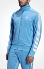 New Adidas Originals Firebird Men   s Medium Tracksuit Blue Burst